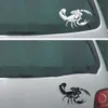 3D Scorpions Car Secrether Body Trucks Janela Impermeável PVC PVC Styling Auto Decal de decalque de carro lateral lateral do capô Adesivo de animal adesivo de animal