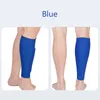 Joelheiras de joelheiras 1Pair Soccer Shin Guard suporta Honeycomb Splint Baseball Boxeball Boxing Leve Futebol Bezer