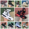 Jumpman 4 Retro Red Thunder 농구화 Mens Women 4s Midnight Navy 군용 Black Cat University Blue A Ma Maniere Sail White Oreo Infrared Bred Canvas Sneakers