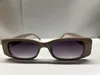 2023designer quadrado óculos de sol homens Mulheres tons vintage Drivante de óculos de sol polarizados machos de óculos de metal da moda de metal dos óculos de sol e óculos 0096