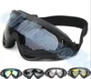 Ski Goggles 1pcs Зимние ветропродавшие очки на открытом воздухе спорт CS UV400 Dust -Rayprong Sunglasses 221130