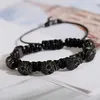 Bracelet Chain Trendy 2020 Punk Skull Wristband Jewelry Homme Luxury Fashion Zircon Bangles Pulseira Masculina