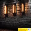 Loft vintage lampy ścienne American Industrial Wall Light Edison E27 Bedighting Eyelantern Wall Lights Lights Home Dekoracja