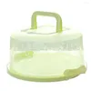 Bakeware Tools Portable Cake Box Bakning Bakning Packaging Organizer Multifunktionell förvaring för bröllopsfödelsedagspresentlådor