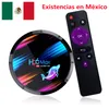 STOCK DE MÉXICO H96 MAX X3 TV BOX Android 9.0 Amlogic S905X3 4GB 32GB 2.4G 5G WiFi BT H.265 1000M LAN