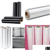 Andra köksmatsalar Ravel PE Stretch Kitchen 50 cm bred transparent stor roll Industrial Preservative Film Wrap Film DHGARDEN DH7VH