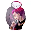 Felpe con cappuccio da uomo Rare stampato - Felpa Hisoka Prezzo scontato Pullover da uomo/donna a maniche lunghe di alta qualità 3D Casual Completo