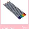 Other Office School Supplies 5 PCS of 50 Pcs Colorful Plastic Binding TwoPiece Document Paper Fasteners 221130