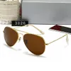 Solglasögon designer solglasögon för män kvinnor lyxiga solglasögon modemärke polariserade klassiska retro uv400 skydd kör fiske vandring löpglasögon
