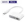 Type-C Micro Card Readers 3 in 1 USB SD TF Phone OTG Card Reader Adapter لـ Samsung Galaxy S4 S2 S3 Note 2 Tablet