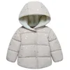 Casaco para baixo casaco de Natal Parkas para menina bebê infantil casaco infantil de outono de inverno roupas roupas meninas com capuzes de neve snowshit 221130