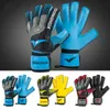 Sporthandschuhe Unisex-Fußball-Torwart mit Fingerschutz, verdickter Latex-Fußball-Torwart, rutschfest, Torwart 221130