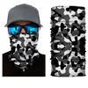 Camping Wandern Schals Masken Radfahren Sport Bandana Outdoor Kopftücher Reiten Kopfbedeckungen Männer Frauen Schal Neck Tube Magic Schal