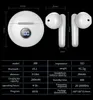 J88 Tr￥dl￶sa h￶rlurar Bluetooth 5.1 Earphone Portable laddning Bin HD Digital Display Stereo Microphone Headset L￤mpligt f￶r smarta telefoner