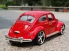 Diecast Model Car 1 18 Diecast Classic Beetle Alloy High Simulation Toy Collection Decoration Boy Gift 221201