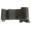 Ratthjul t￤cker biljustering av konstgjorda l￤derskydd f￶r e46-325i svart handseswn inre delar dekor tillbeh￶r