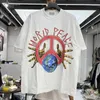 Herren T-Shirts 20222SS World Peace Kurzarm T-Shirt Männer Frauen Beste Qualität Globe Print T-Shirts Tops T-Shirt T221130