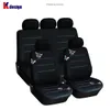 Housses de siège de voiture universelles compatibles avec la plupart des camions SUV ou fourgonnettes, 100 % respirantes avec tissu polyester éponge composite de 2 mm.
