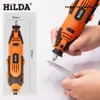 HILDA Engraver Electric Drill Incisione Dremel Rotary Tool Machine con albero flessibile Mini trapano a velocità variabile di nuovo stile