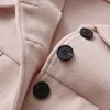 Manteau bébé fille en veste enfants vêtements d'extérieur d'hiver vêtements enfants printemps automne mi-long coupe-vent pour 2 6 ans porter 221130