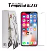 0.3mm 9H TEMERED GLASS SCREAN PROTECTOR FOR IPHONE 14 Pro Max 13 12 MINI XR XS 7 8 PLUS SAMSUNG S21 S22 PLUS S20FE A51 A50 A50 A21S A12 A13 A22 A42 A52 4G 5Gリテールパッケージ