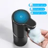 Liquid Soap Dispenser Black Automatic Foam Hushåll induktion Hand Sanitizer Badrum Smart USB -avgift 221130