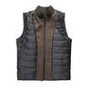 Lã de lã masculina Brand Brand Winter Warm Jacket Parkas Coat Men Fashion Roupas de outono de lã à prova de vento Slim Vest ajustável macho 221201