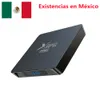 メキシコにはストックx96qプロテレビボックスAndroid 10.0 Smartallwinner H313 4K 2GB 16 GB 4K 100M LAN