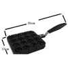 Baking Dishes Pans Baking Dishes Pans Home Cooking Pan Octopus Pellets With Handle Kitchen Accessories 16 Holes 37Lc F1 Drop Deliv Dhsyv