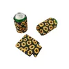 Other Kitchen Tools Sunflower Cup Er Coca Mug Sleeve Diving Material Cooler Sets Ring Pl Can Black Yellow Comfort 1 8Nya C1 Drop Del Dhyql