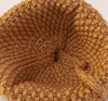 Cute Toddler baby Crochet Knit Woolen Hat fashion design Infant knitted acrylic beanie Hats winter autumn warm children Nipple cap