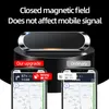 Magnetyczne uchwyt na telefon z telefonem deski rozdzielczej mini pasek kształtowy stojak na iPhone metalowy magnes GPS