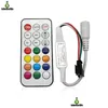 RGB -controllers DC 524V LED Pixel Strip Controller RF 21Keys 14 Sleutels 3PIN voor WS2812B WS2811 LAMP DRUP LEVERING LICTEN Verlichting