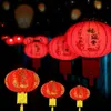 Другие мероприятия поставляют стекающиеся ткань красный фонарь китайский годовой дверь, висящие фонари, весенние фестиваль улицы, китайские традиционные дома 221201