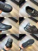 Designer Men Casual schoenen Echt lederen lage tops Sneakers Manden Lacets Sports Lace Up Trainers Pop Sneaker Nappa Luxury Brand Shoe 38-45