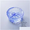 Te koppar Glass Tea Cup Creative Heatresistant Transparent Teacup 25 ml 35 ml 40 ml Kung Fu Drinkware 195 N2 Drop Delivery Home Dhgarden DHH5N