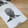 Novelty Joe Biden Toilet Paper Napkins Roll Funny Humour Gag Gifts Kitchen Bathroom Wood Pulp Tissue Printed Toilets Papers Napkin FY2928 ss1201