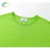 T-shirts voor heren zware stof beste kwaliteit klassieke borduurwerk T-shirt Men vrouwen 1 1 oversized t-shirt groen blauwe top inside tag T221130