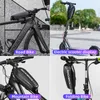 Fietstassen tassen rockbros harde schaal voor frame scooter hangende waterdichte mtb road fiets vouwen multifunctionele elektrische fiets 221201