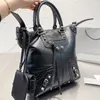 Geklonken Grote Totes Tassen Schapenvacht Handtassen Vrouwen Geweven Handvat Composiet Tas Crossbody Schouder Shop Tassen Geplooide Lederen Rits Portemonnee Portemonnee Sleutel