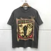 T-shirt da uomo Summer Style RRR123 T Shirt Uomo Donna T-shirt con stampa digitale di alta qualità Top Tee Tessuto pesante Manica corta T221130