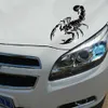 3D Scorpions Car Secrether Body Trucks Janela Impermeável PVC PVC Styling Auto Decal de decalque de carro lateral lateral do capô Adesivo de animal adesivo de animal