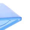 Clear Blue CD -skivor Lagring Cover Bracket Box f￶r P5 PS5 PS4 SPEL Singel Disk Holder Case Replacement FedEx DHL UPS Free Ship