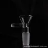 Bong Glass Bottles Accessoires Adaptateur 14 mm 18 mm Stopper en verre pour Mega Globe Mk 2 Bubbler Water Fixation Pipe Accessoire