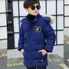 Down Coat Kid Winter Jacket Boy Play in the Park 9 Children's Clothing 13 Coats 14 bovenkleding 15 dikke katoenen capuchon -verdikking -30 graden 221201