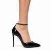 Alevi Mlano CAMILLA women shoe 2022 10.5cm Patent leather and with ankle strap 03