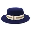 Boinas fedora feminino chapé