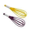 Egg Tools Mtifunction Whisk Mixer For Eggs Cream Baking Flour Stirrer Hand Food Grade Plastic Egg Beaters Kitchen Cooking Tools 425 Dhmhf