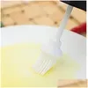 Herb Spice Tools Herb Spice Tools Glass Airtight Canister Portable Oil Bottle With Brush Grill Liquid Pastry For Kitchen B Dhgarden Dhgfd