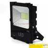 Solar Outdoor LED Flood Lights Waterproof IP67 Lighting Floodlight Rechargable Battery Panel Power